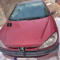 ۲۰۶مدل۸۳ قرمز رنگ|خودرو سواری و وانت|بستان آباد, |دیوار