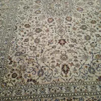 فرش تک ۹ متری کاشان دستباف