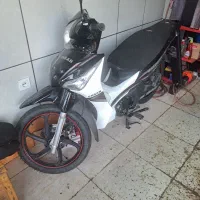 موتور سیکلت طرح ویو