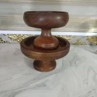 ظرف چوبی نو