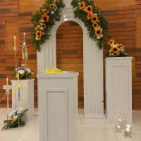 دیزاین گل و بادکنک ماهلین|خدمات پذیرایی، مراسم|مشهد, الهیه|دیوار