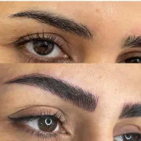 خدمات تاتو دائم صورت،همکاری با سالن دارها|خدمات آرایشگری و زیبایی|کاشان, فاز ۱ ناجی آباد|دیوار