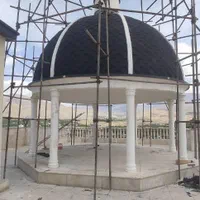 آهن کشی و اجرا شینگل، گنبد، پیشانی