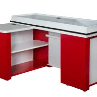 کانتر فروشگاهی فلزی|فروشگاه و مغازه|خرم‌آباد, |دیوار