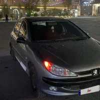 ۲۰۶|خودرو سواری و وانت|کرج, باغستان|دیوار