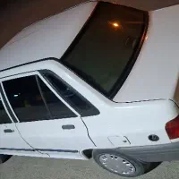 پراید مدل ۸۹ معاوضه با تیبا ۲ سفید