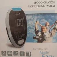 دستگاه تست قند خون گالا