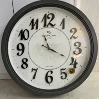 ساعت دیواری مدرن و کاملاً بی‌صدا (Silent Quartz)