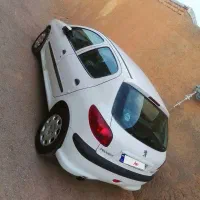 206 تیپ2 (استثنایی همه چی پلمپ..55هزار کار واقعی)