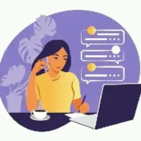 منشی خانم جهت همکاری در دفتر