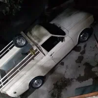 وانت پیکان موتور پژوه مدل ۷۲ تک در ایران