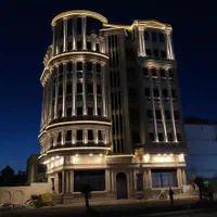 ساخت چراغ و نورپردازی تخصصی نمای ساختمان