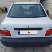 پراید سفید سالم مدل ۹۷|خودرو سواری و وانت|اسفراین, |دیوار