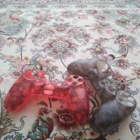 کاور یا روکش دسته کنسول بازی ps4