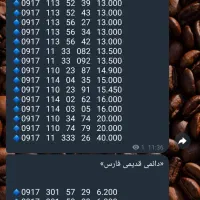 0917.337.7090 سیمکارت دائمی|سیم‌کارت|شیراز, حومه شیراز|دیوار