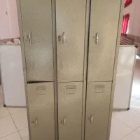 کمد فلزی شش در