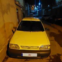 پراید سفید تمیز|خودرو سواری و وانت|مراغه, |دیوار