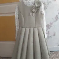 لباس عروسکی دخترانه