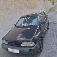 پراید مشکی مدل 84