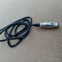 کابل (سیم) میکروفون