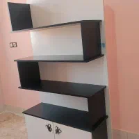 کتابخانه|کتابخانه، شلف، قفسه‌های دیواری|قزوین, |دیوار