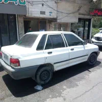 پراید سفید مدل ۸۱ دوگانه شرکتی