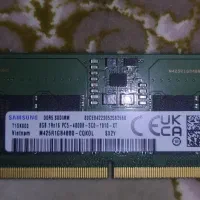 رم لپتاپ سامسونگ 16GB DDR5 دو کاناله|قطعات و لوازم جانبی رایانه|ری, ظهیرآباد|دیوار