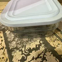 تعدادی ظرف ماکروفری و فریزری خارجی