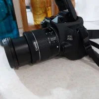 دوربین کنن 250D + لنز ۱۸-۵۵ STM فقط ۵۴۰۰ شات|دوربین عکاسی و فیلم‌برداری|ایذه, |دیوار