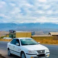 سمند 86بی رنگ LX|خودرو سواری و وانت|مریوان, |دیوار