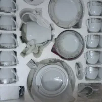 سرویس چینی ۱۰۶ پارچه نو|ظروف سرو و پذیرایی|سبزوار, قصبه اب یمین|دیوار