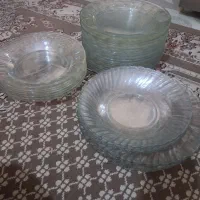 بشقاب برنج خوری و خورش خوری همه باهم  ۱۸۰۰
