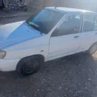 پراید ۱۳۲ سفید