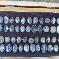 انواع انگشتر نقره عیار پایین و سنگ طبیعی|جواهرات|کرمانشاه, |دیوار