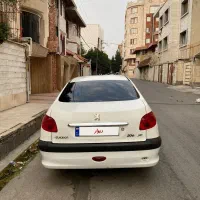 پژو ۲۰۶ sd|خودرو سواری و وانت|ساری, |دیوار