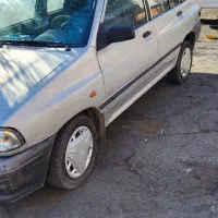 پراید مدل 88 شاسی پلم