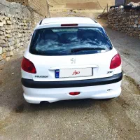 206تیپ5مدل92|خودرو سواری و وانت|خرمآباد, |دیوار