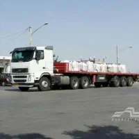 نیازمند 7 تریلی کفی یا لبه دار جهت حمل بار جامبو