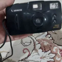 دوربین کنون همراه با کیف چرم