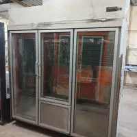 یخچال ایستاده قصابی لاشه خور وغیره