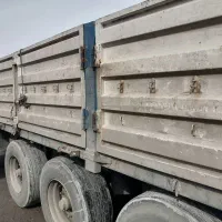 گاری لبه دار ۱۲،۲۰ سه محور،زیرکار فروش فوری فوری