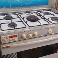 اجاق گاز فردار سالم و تمیز