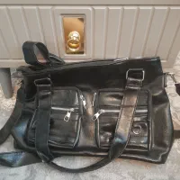 کیف تمام چرم سایزبزرگ