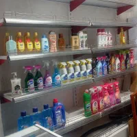 مقداری قفسه فروشگاهی برای راه اندازی مغازه