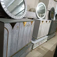 آینه کنسول کد۴۷،میز تلویزیون کد۴۵|بوفه، ویترین، کنسول|یزد, |دیوار