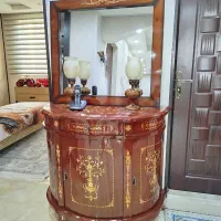 کنسول و آیینه،میز تی وی
