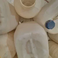 دبه،شیشه سرکه،سطل،