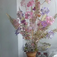 گلهای کربیستالی