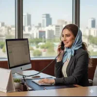 استخدام منشی دفتری خانم مجرد