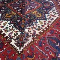 یکجفت ۶متری دستبافت نقشه مهربان کارکرده سالم|فرش|تبریز, |دیوار